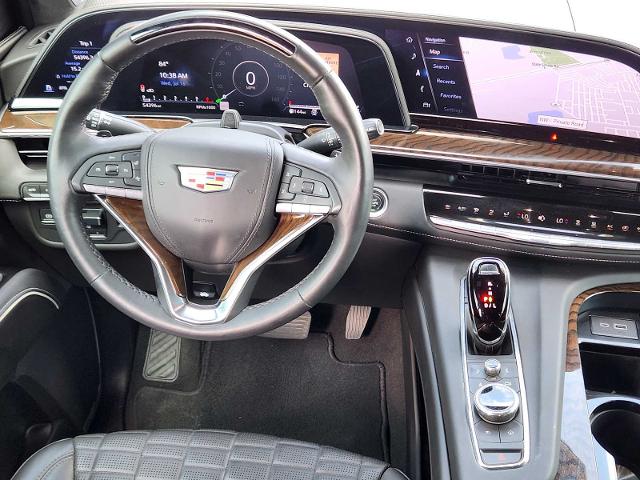 2024 Cadillac Escalade Vehicle Photo in DENTON, TX 76210-9321