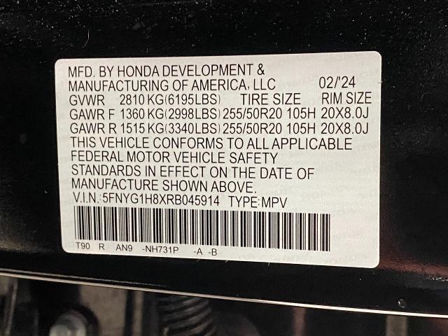 2024 Honda Pilot Vehicle Photo in Appleton, WI 54913