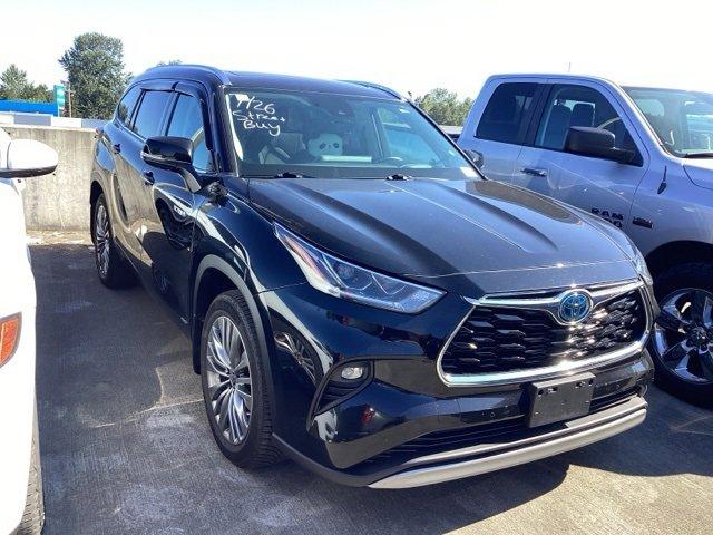 2021 Toyota Highlander Vehicle Photo in PUYALLUP, WA 98371-4149