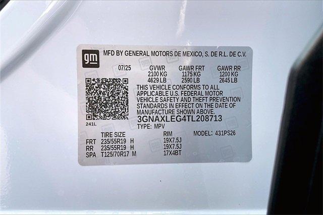 2026 Chevrolet Equinox Vehicle Photo in INDEPENDENCE, MO 64055-1314