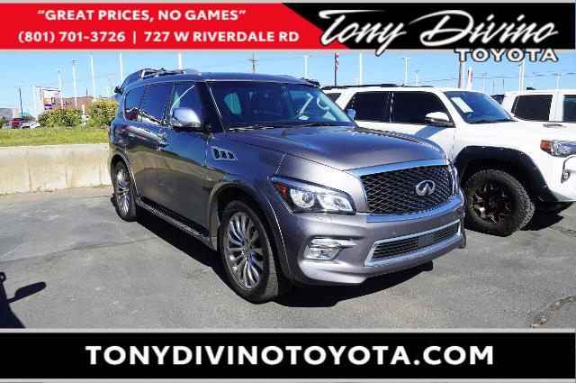 2016 INFINITI QX80 Vehicle Photo in Riverdale, UT 84405