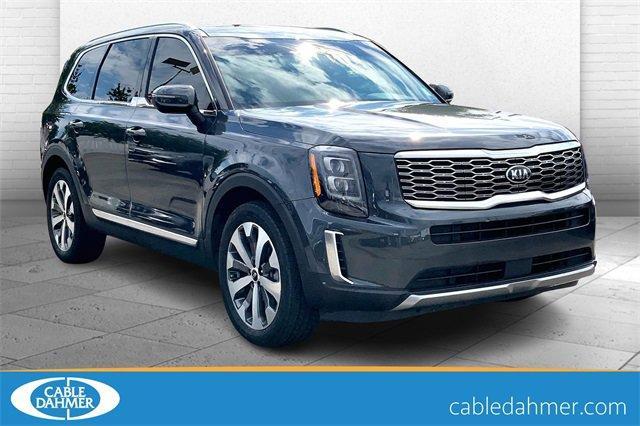 2021 Kia Telluride Vehicle Photo in INDEPENDENCE, MO 64055-1377