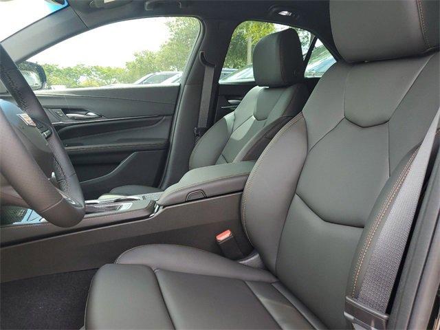 2025 Cadillac CT4 Vehicle Photo in SUNRISE, FL 33323-3202