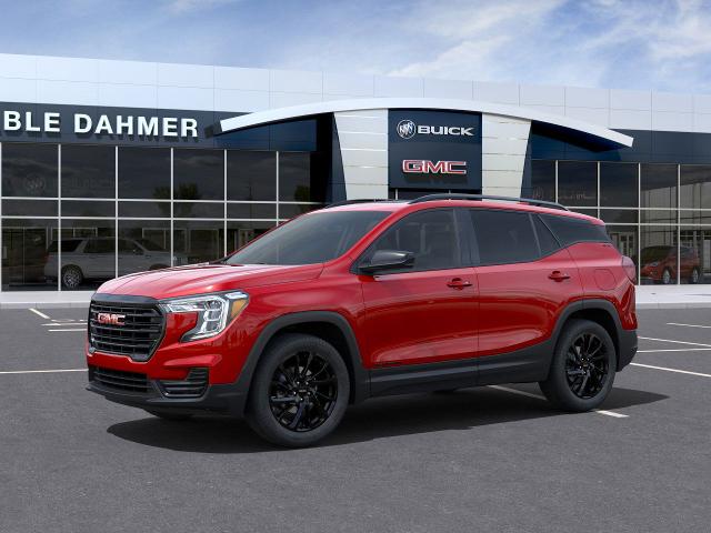 2024 GMC Terrain Vehicle Photo in TOPEKA, KS 66609-0000