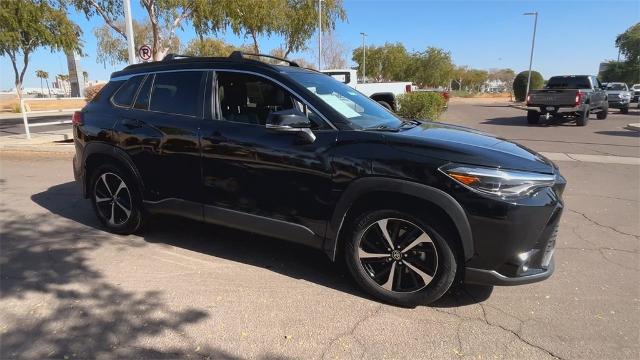 2024 Toyota Corolla Cross Vehicle Photo in GOODYEAR, AZ 85338-1310