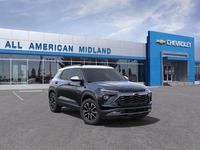 2025 Chevrolet Trailblazer Vehicle Photo in MIDLAND, TX 79703-7718