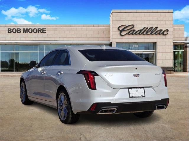 2025 Cadillac CT4 Vehicle Photo in Oklahoma City, OK 73114