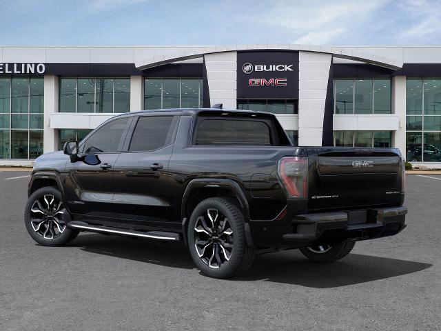 2025 GMC Sierra EV Vehicle Photo in WILLIAMSVILLE, NY 14221-2883