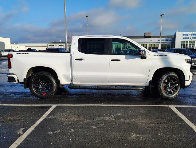 2022 Chevrolet Silverado 1500 LTD Vehicle Photo in GREEN BAY, WI 54304-5303