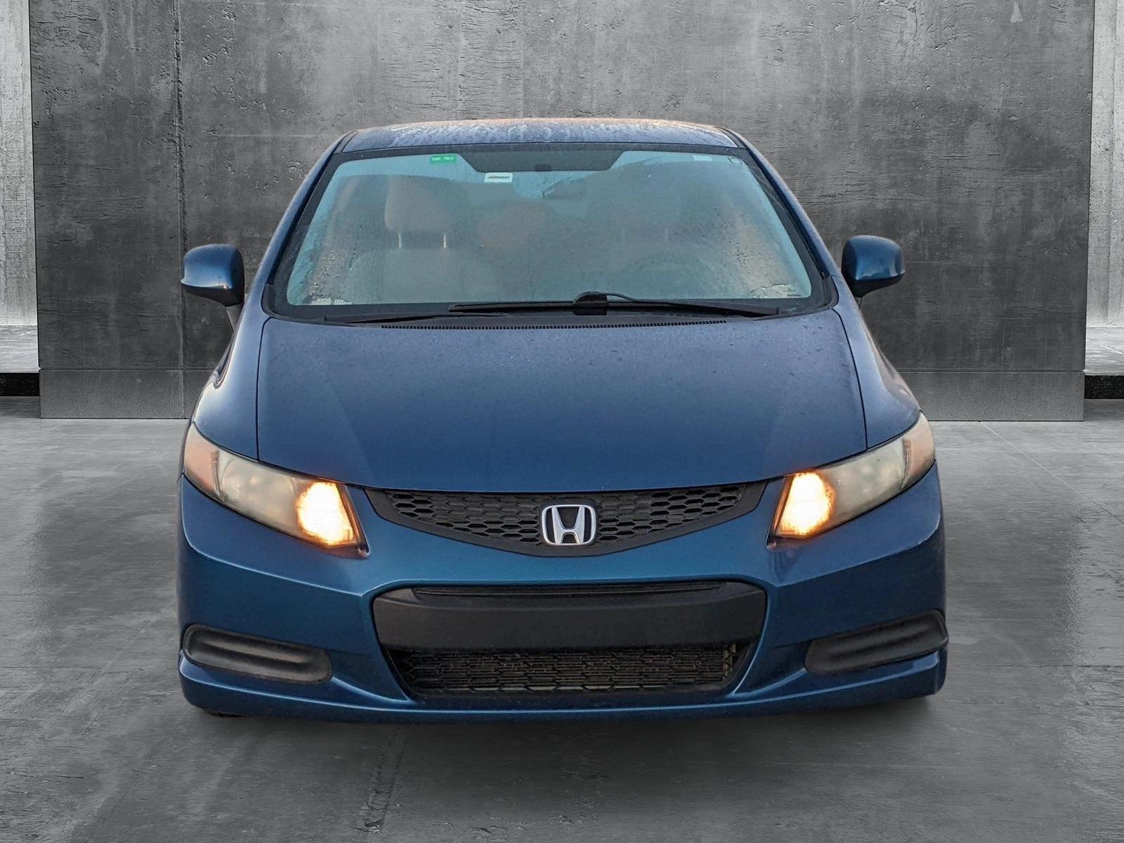 2012 Honda Civic Cpe Vehicle Photo in PEMBROKE PINES, FL 33024-6534