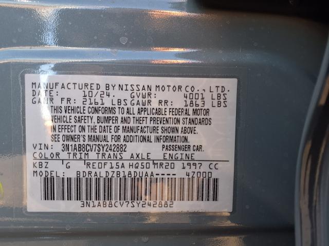 2025 Nissan Sentra Vehicle Photo in Oshkosh, WI 54904