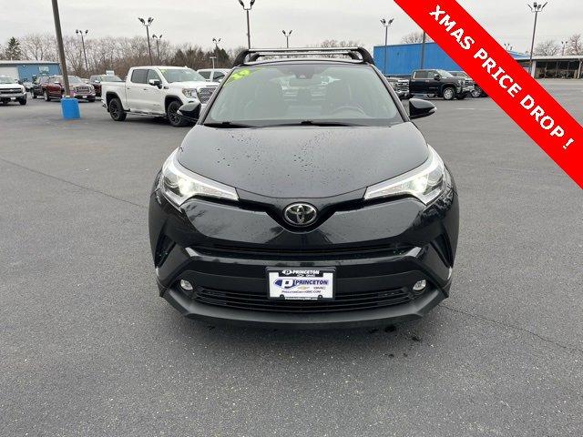 Used 2019 Toyota C-HR Limited with VIN JTNKHMBX4K1021834 for sale in Princeton, IL