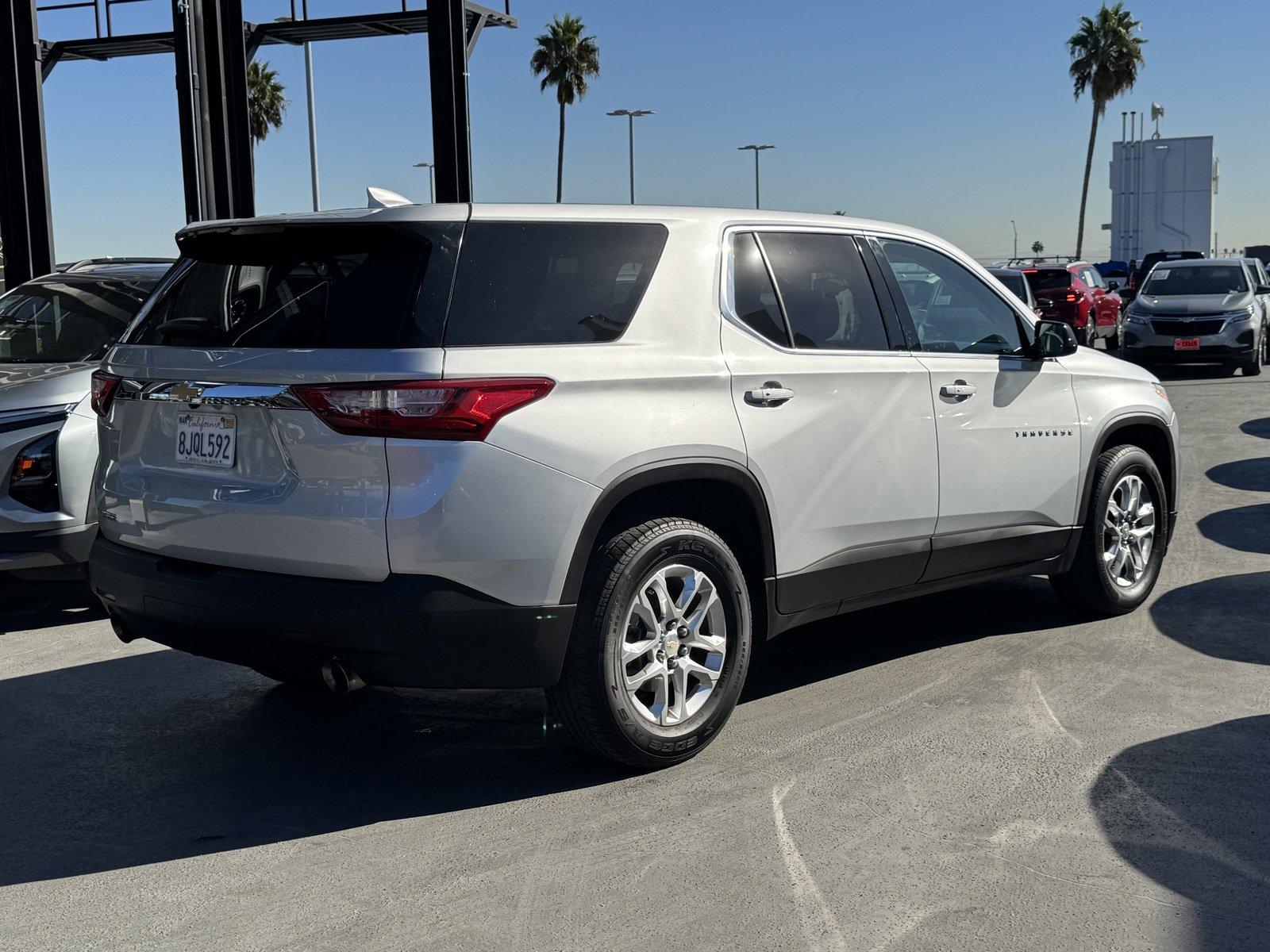 2019 Chevrolet Traverse Vehicle Photo in LOS ANGELES, CA 90007-3794