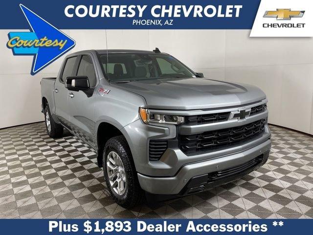 2025 Chevrolet Silverado 1500 Vehicle Photo in PHOENIX, AZ 85014-3381