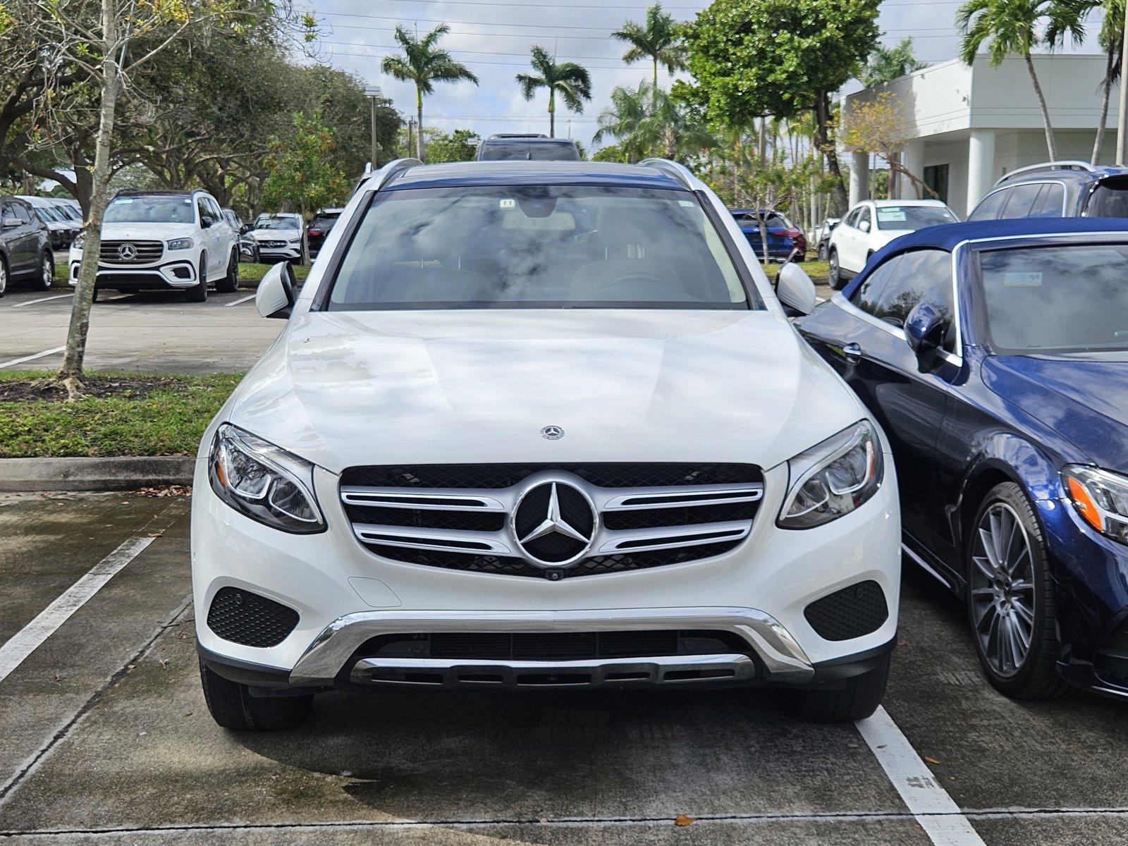 2018 Mercedes-Benz GLC Vehicle Photo in Coconut Creek, FL 33073