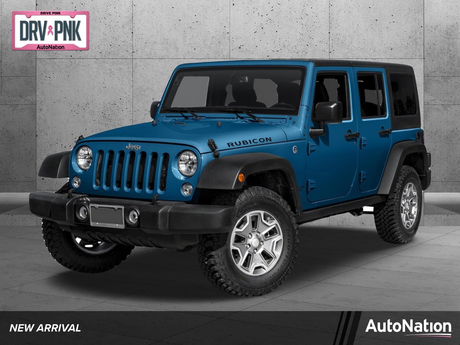 2016 Jeep Wrangler Unlimited Vehicle Photo in Jacksonville, FL 32256