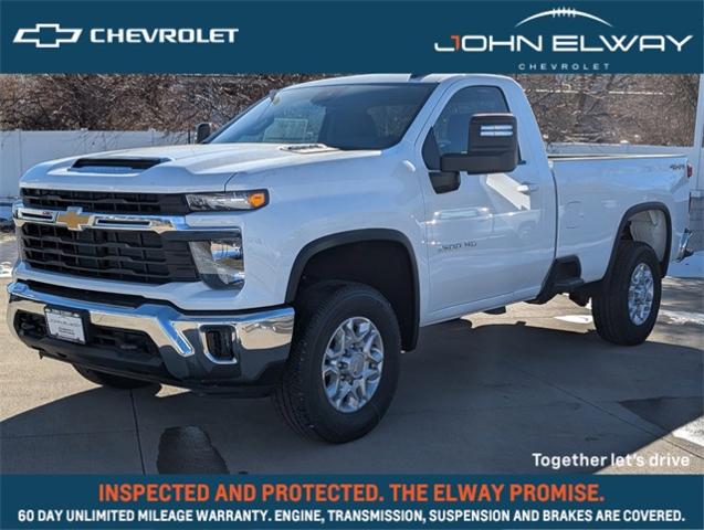 2025 Chevrolet Silverado 3500 HD Vehicle Photo in ENGLEWOOD, CO 80113-6708