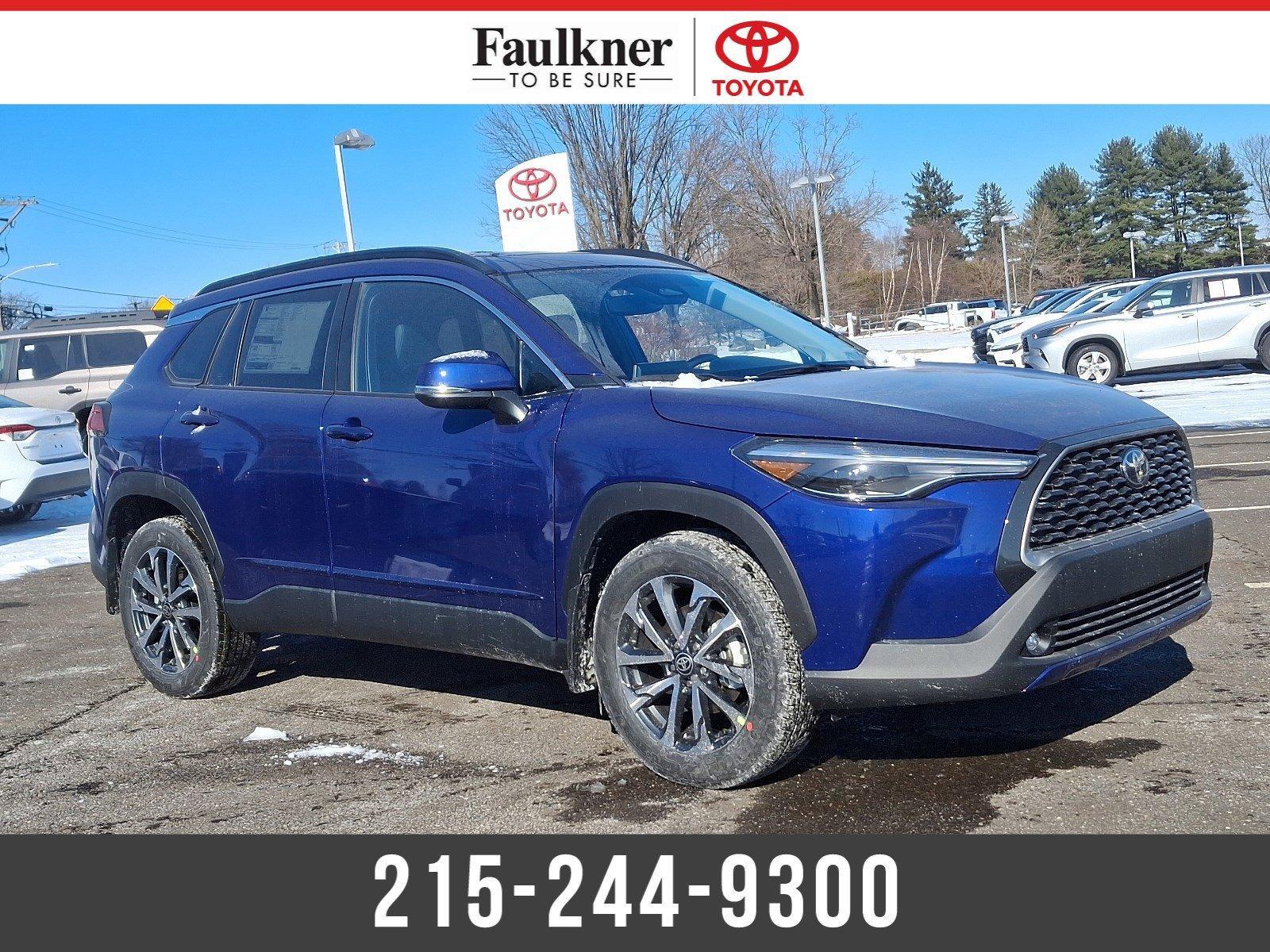 2024 Toyota Corolla Cross Vehicle Photo in Trevose, PA 19053