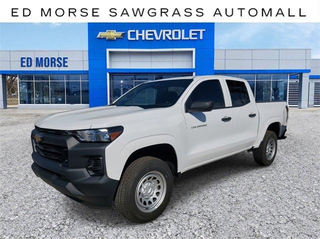 2025 Chevrolet Colorado Vehicle Photo in SUNRISE, FL 33323-3202
