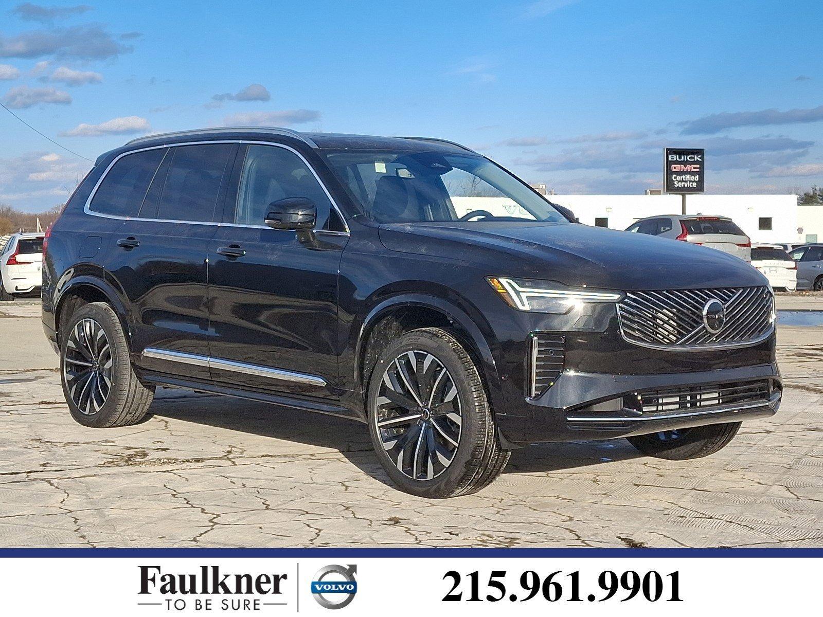 2025 Volvo XC90 Plug-In Hybrid Vehicle Photo in Trevose, PA 19053