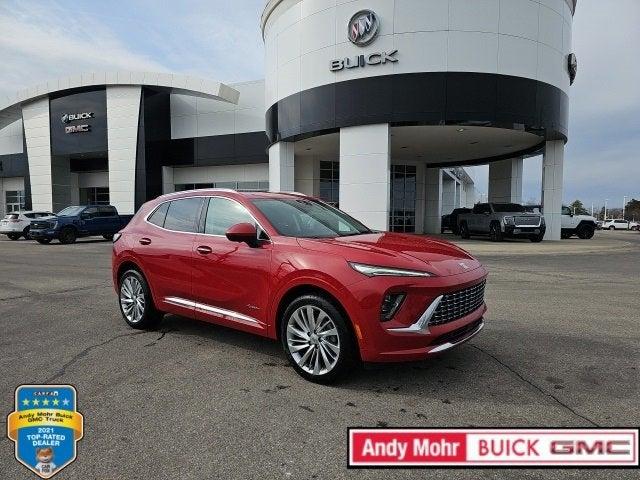 2025 Buick Envision Vehicle Photo in Fishers, IN 46038
