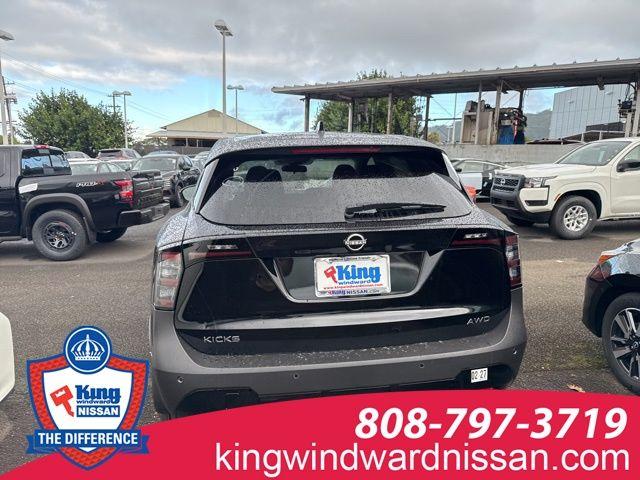 2025 Nissan Kicks Vehicle Photo in Kaneohe, HI 96744