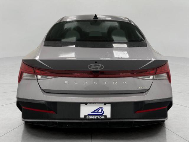 2025 Hyundai ELANTRA Hybrid Vehicle Photo in Appleton, WI 54913