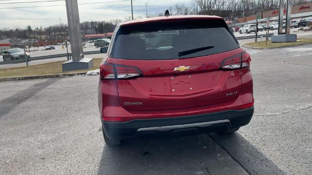 2022 Chevrolet Equinox Vehicle Photo in MOON TOWNSHIP, PA 15108-2571