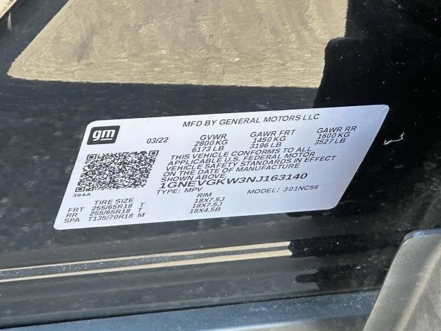2022 Chevrolet Traverse Vehicle Photo in SAINT JAMES, NY 11780-3219
