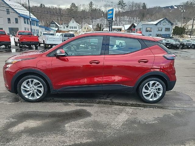 Used 2022 Chevrolet Bolt EUV LT with VIN 1G1FY6S09N4115840 for sale in Ludlow, VT