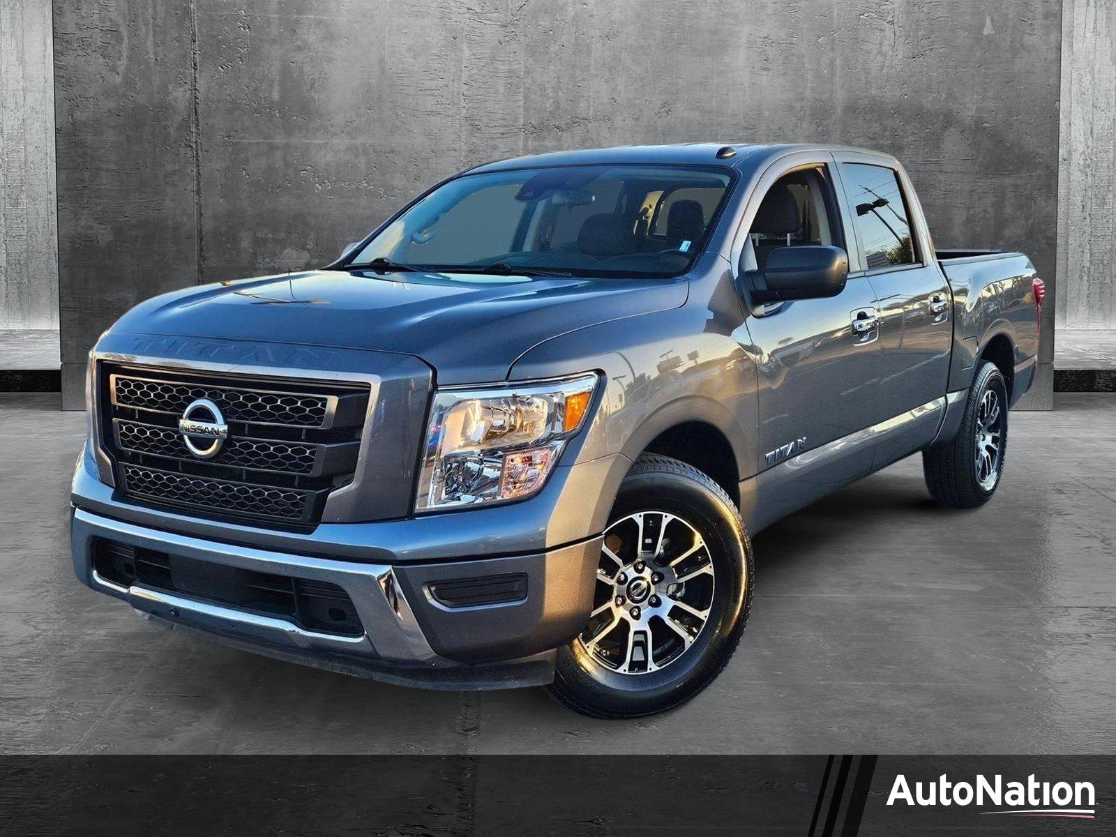 2021 Nissan Titan Vehicle Photo in LAS VEGAS, NV 89146-3033
