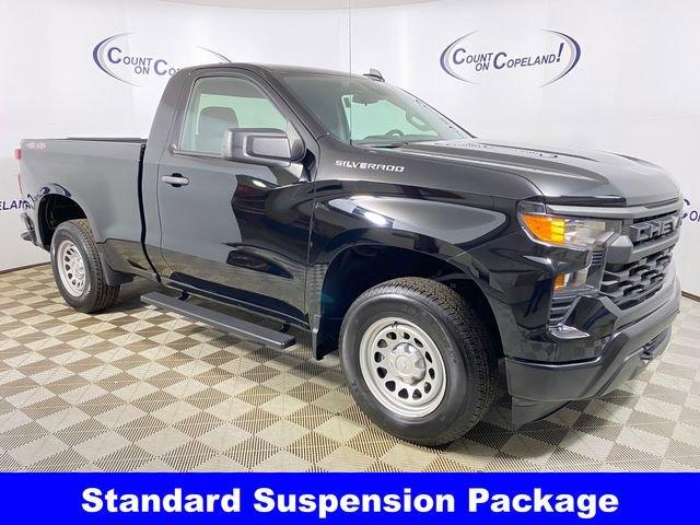 2024 Chevrolet Silverado 1500 Vehicle Photo in BROCKTON, MA 02301-7113