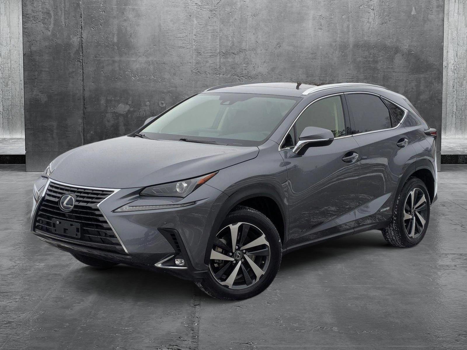2021 Lexus NX 300h Vehicle Photo in Spokane Valley, WA 99212