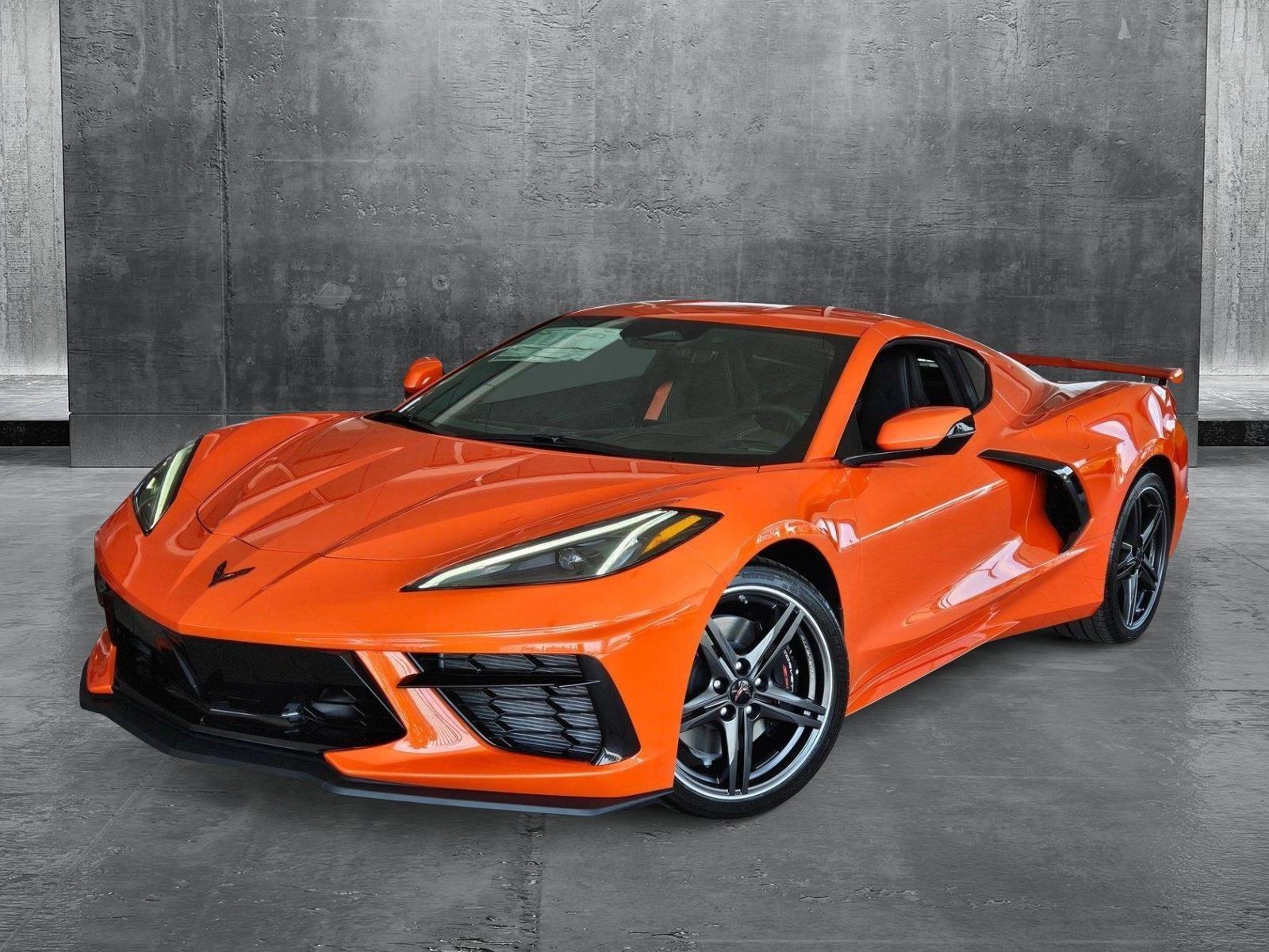 2025 Chevrolet Corvette Stingray Vehicle Photo in ORLANDO, FL 32808-7998