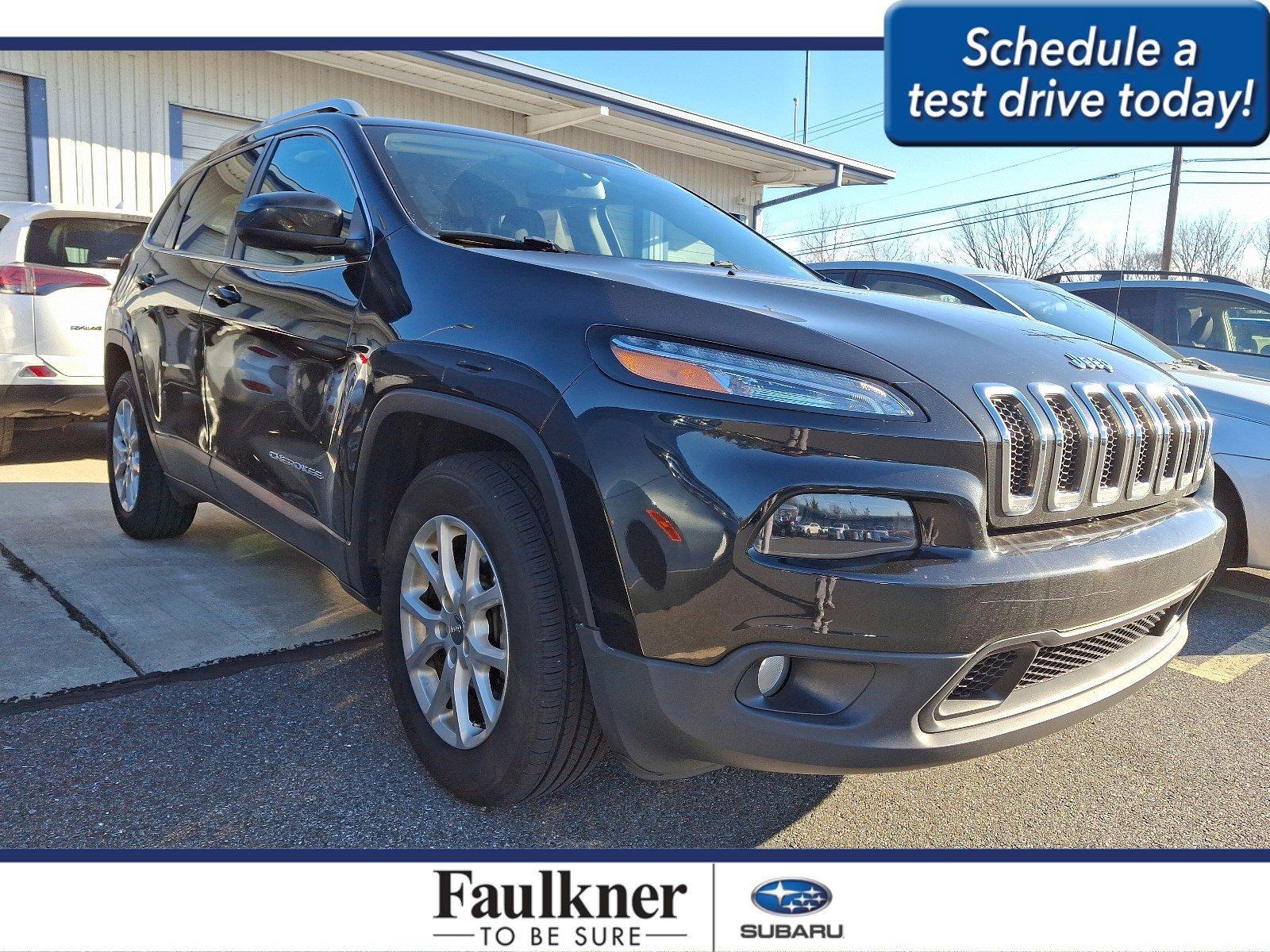 2016 Jeep Cherokee Vehicle Photo in BETHLEHEM, PA 18017