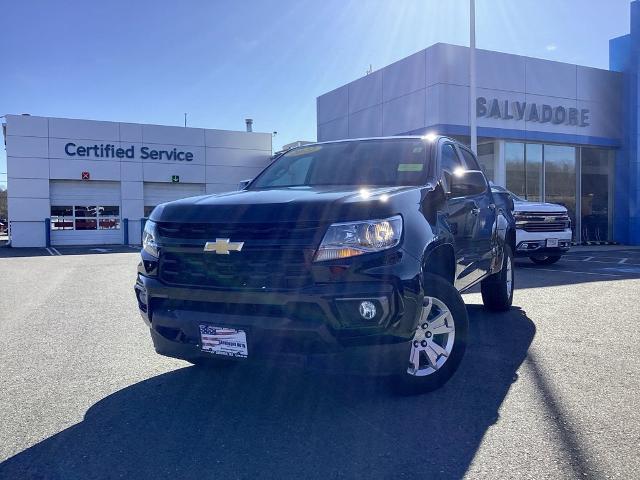 2022 Chevrolet Colorado Vehicle Photo in GARDNER, MA 01440-3110