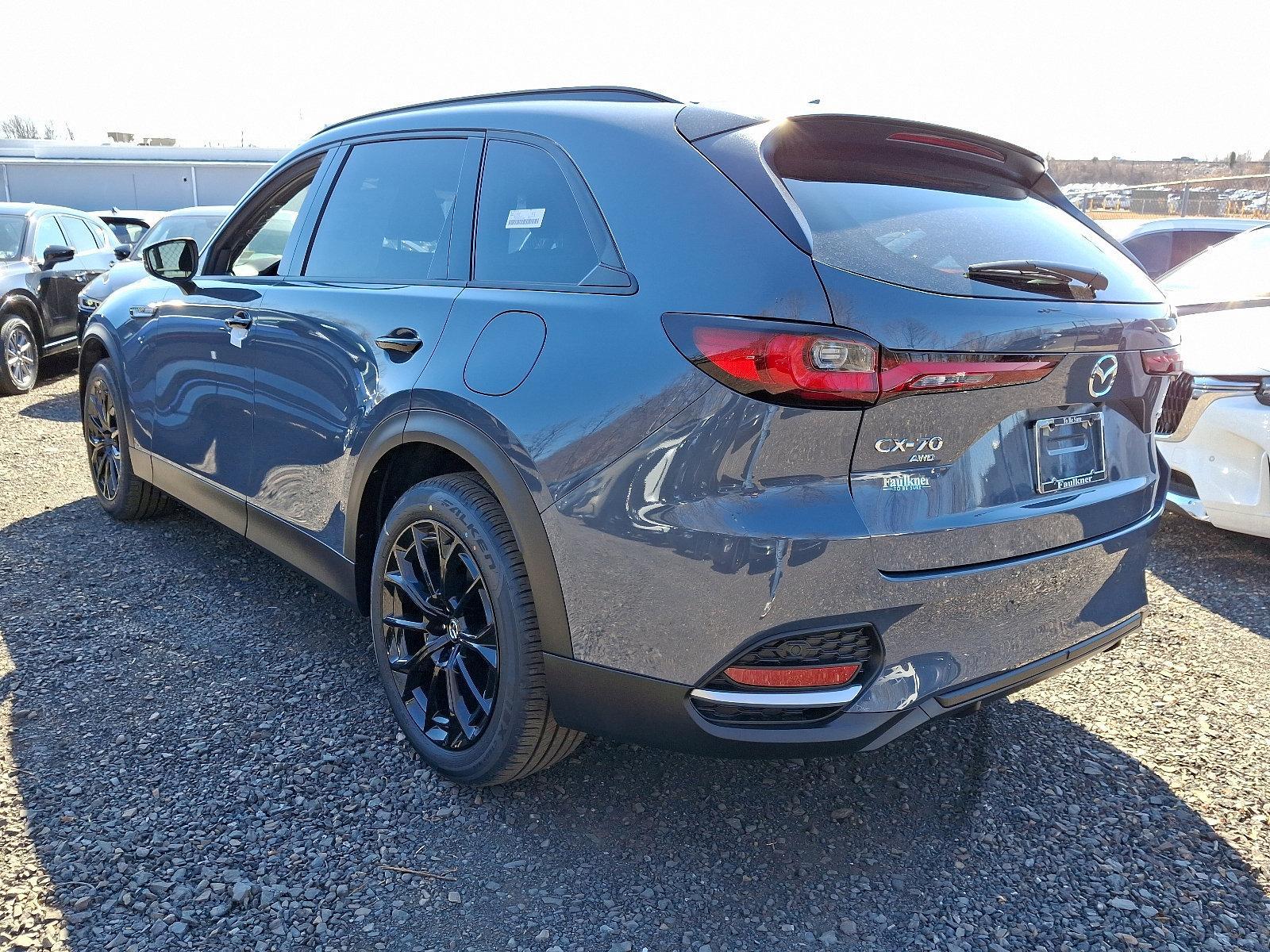 2025 Mazda CX-70 Vehicle Photo in Trevose, PA 19053