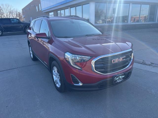 Used 2019 GMC Terrain SLE with VIN 3GKALTEV0KL107724 for sale in Pipestone, Minnesota