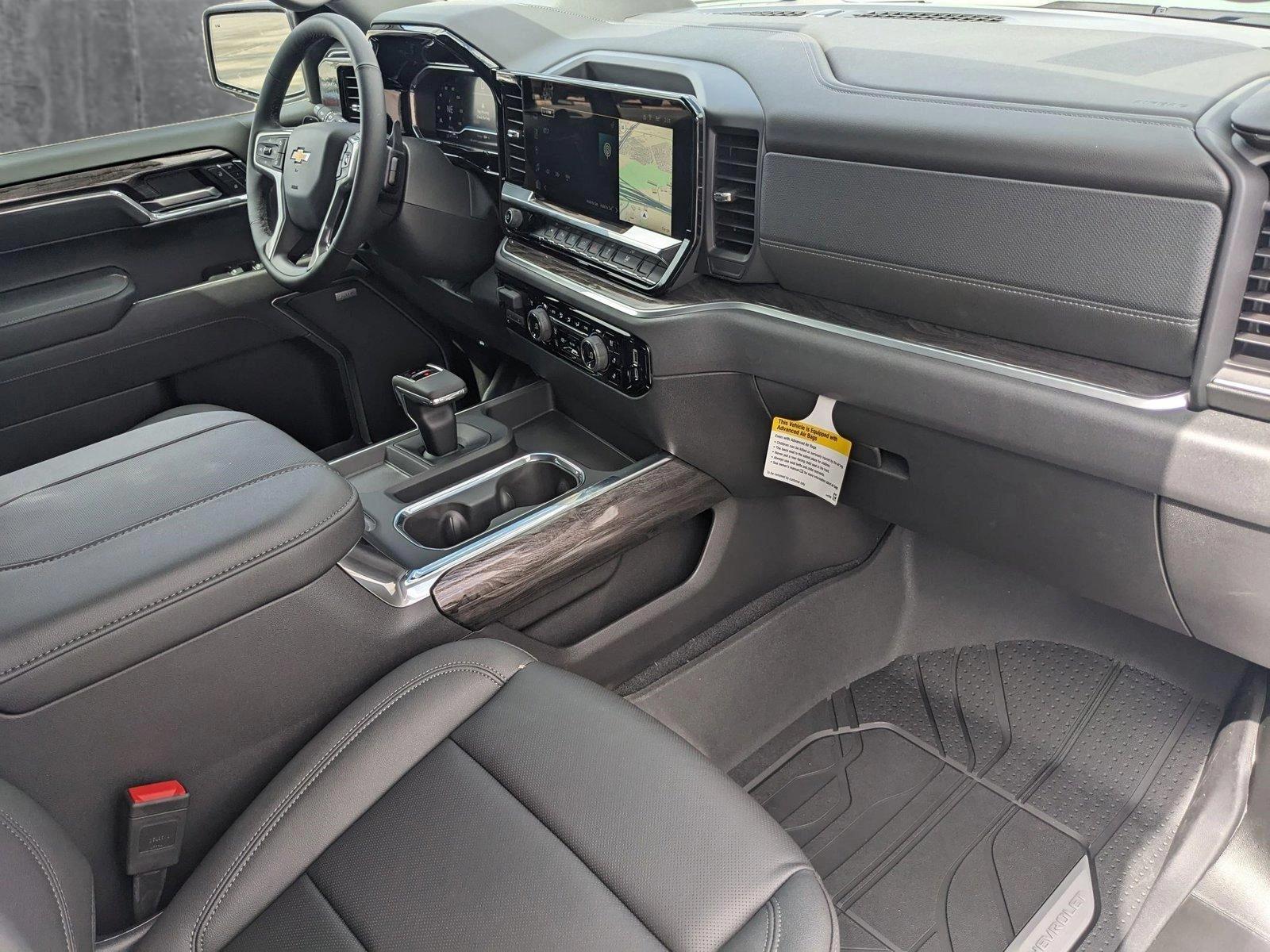 2025 Chevrolet Silverado 1500 Vehicle Photo in HOUSTON, TX 77034-5009