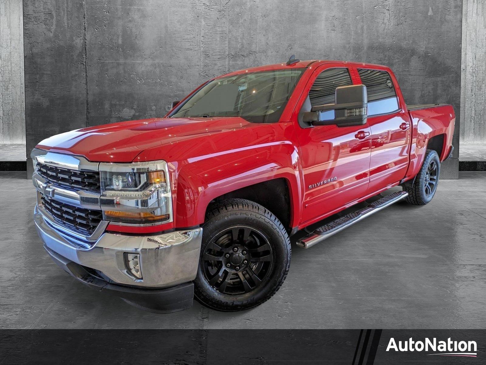 2018 Chevrolet Silverado 1500 Vehicle Photo in Las Vegas, NV 89149