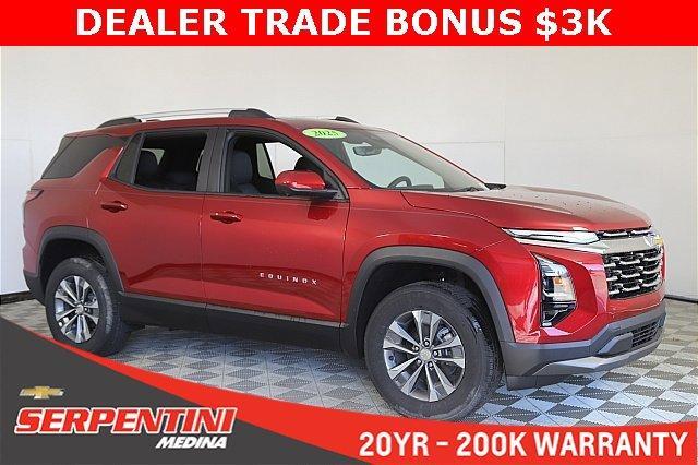 2025 Chevrolet Equinox Vehicle Photo in MEDINA, OH 44256-9001