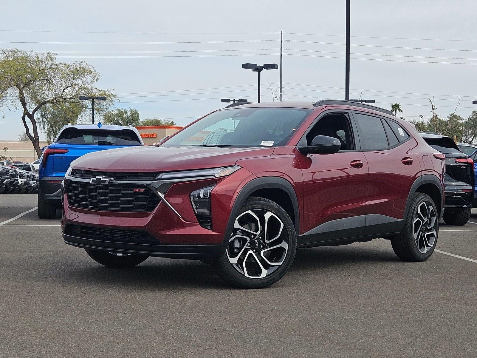 2025 Chevrolet Trax Vehicle Photo in PEORIA, AZ 85382-3715
