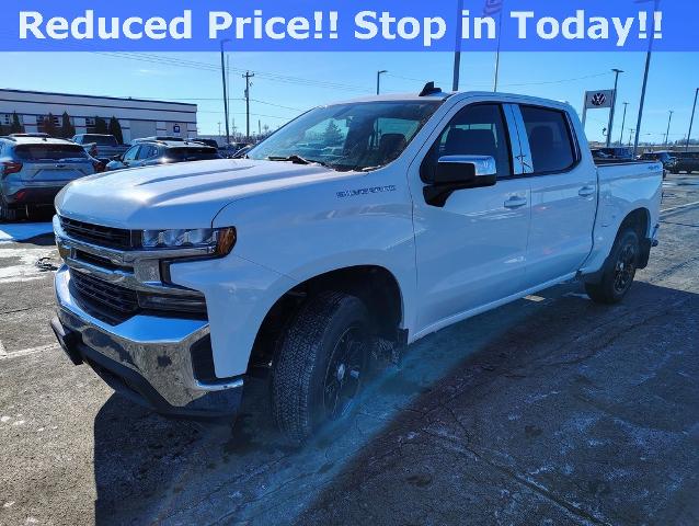 2020 Chevrolet Silverado 1500 Vehicle Photo in GREEN BAY, WI 54304-5303