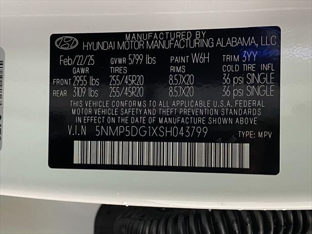 2025 Hyundai SANTA FE Hybrid Vehicle Photo in Appleton, WI 54913
