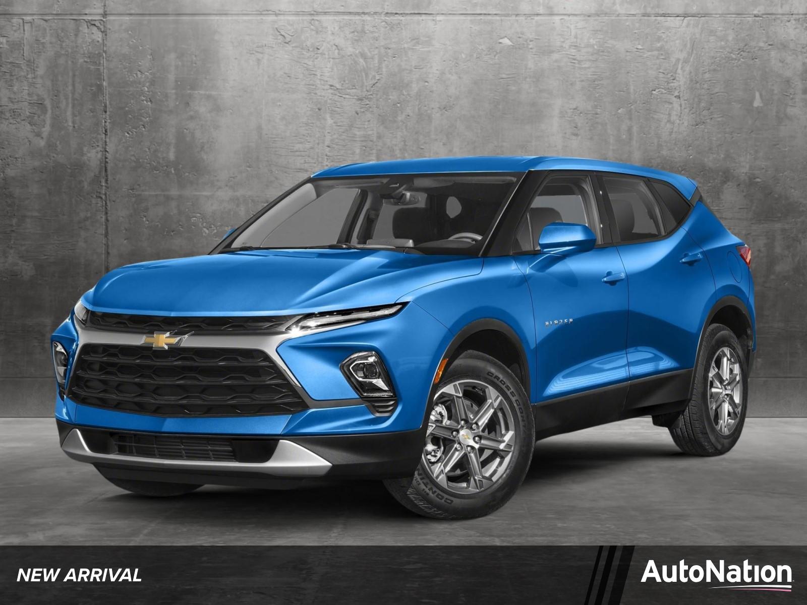 2024 Chevrolet Blazer Vehicle Photo in MIAMI, FL 33172-3015