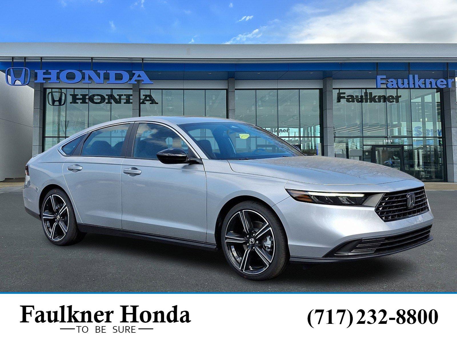 2025 Honda Accord Hybrid Vehicle Photo in Harrisburg, PA 17111