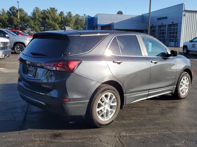 Certified 2022 Chevrolet Equinox LT with VIN 3GNAXKEV6NS178759 for sale in Plainwell, MI