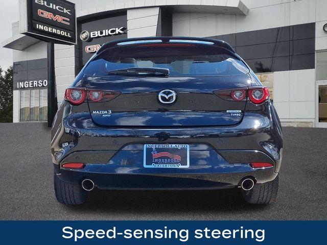 2023 Mazda Mazda3 Hatchback Vehicle Photo in WATERTOWN, CT 06795-3318