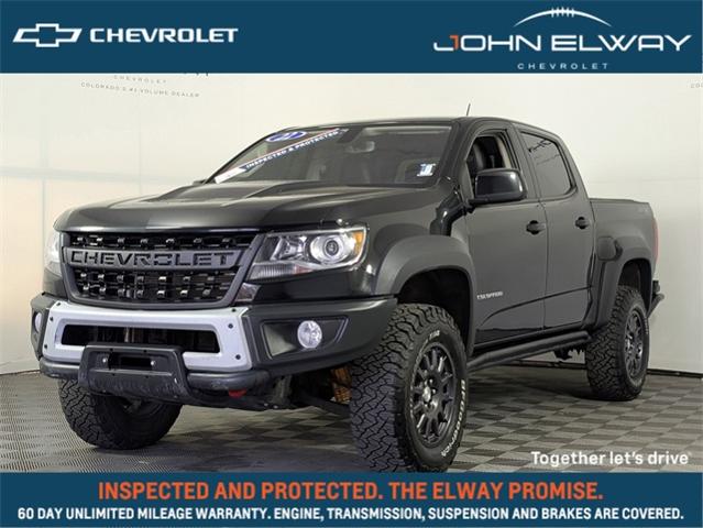 2022 Chevrolet Colorado Vehicle Photo in ENGLEWOOD, CO 80113-6708