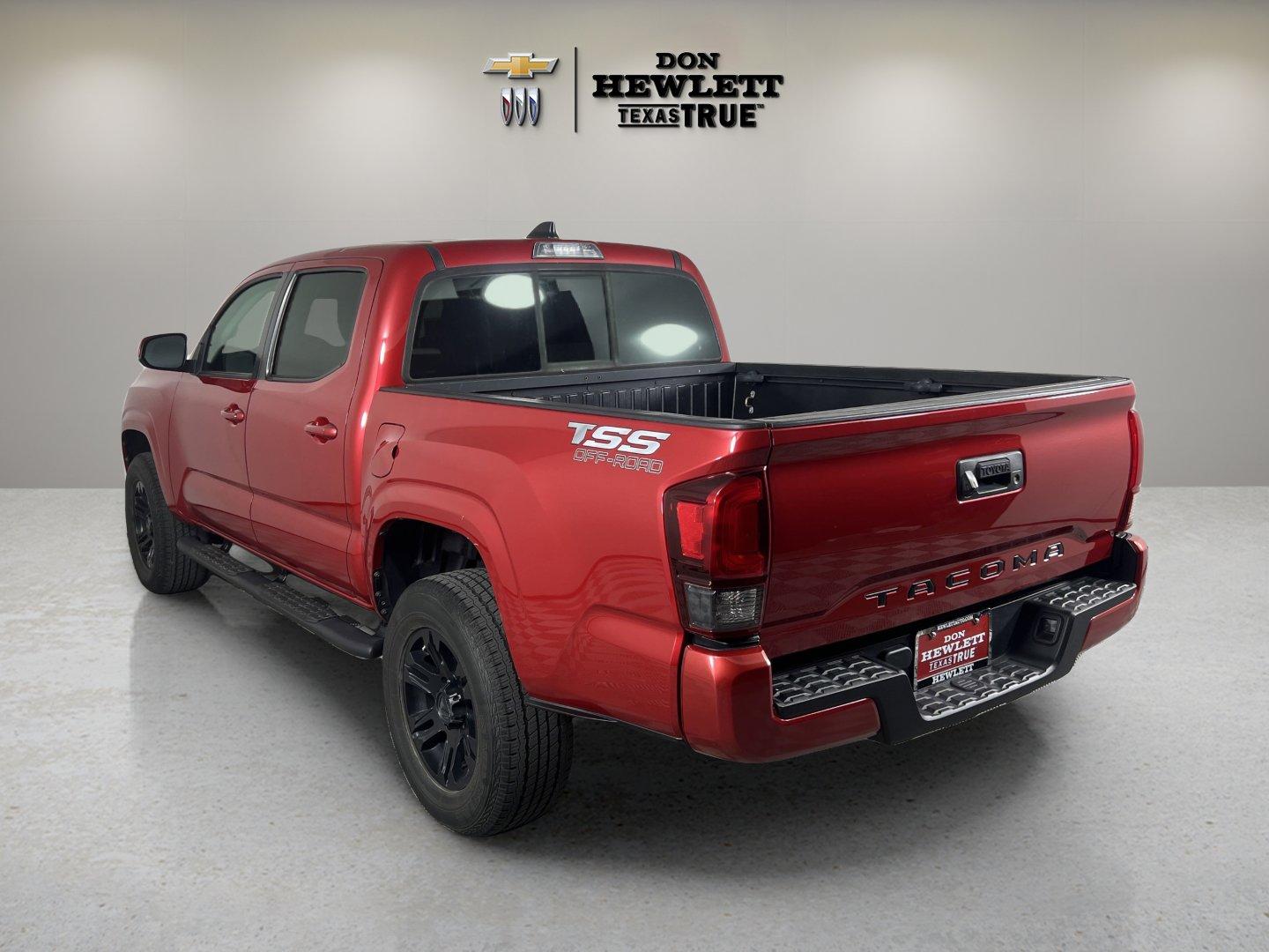 2020 Toyota Tacoma 2WD Vehicle Photo in GEORGETOWN, TX 78626-7508